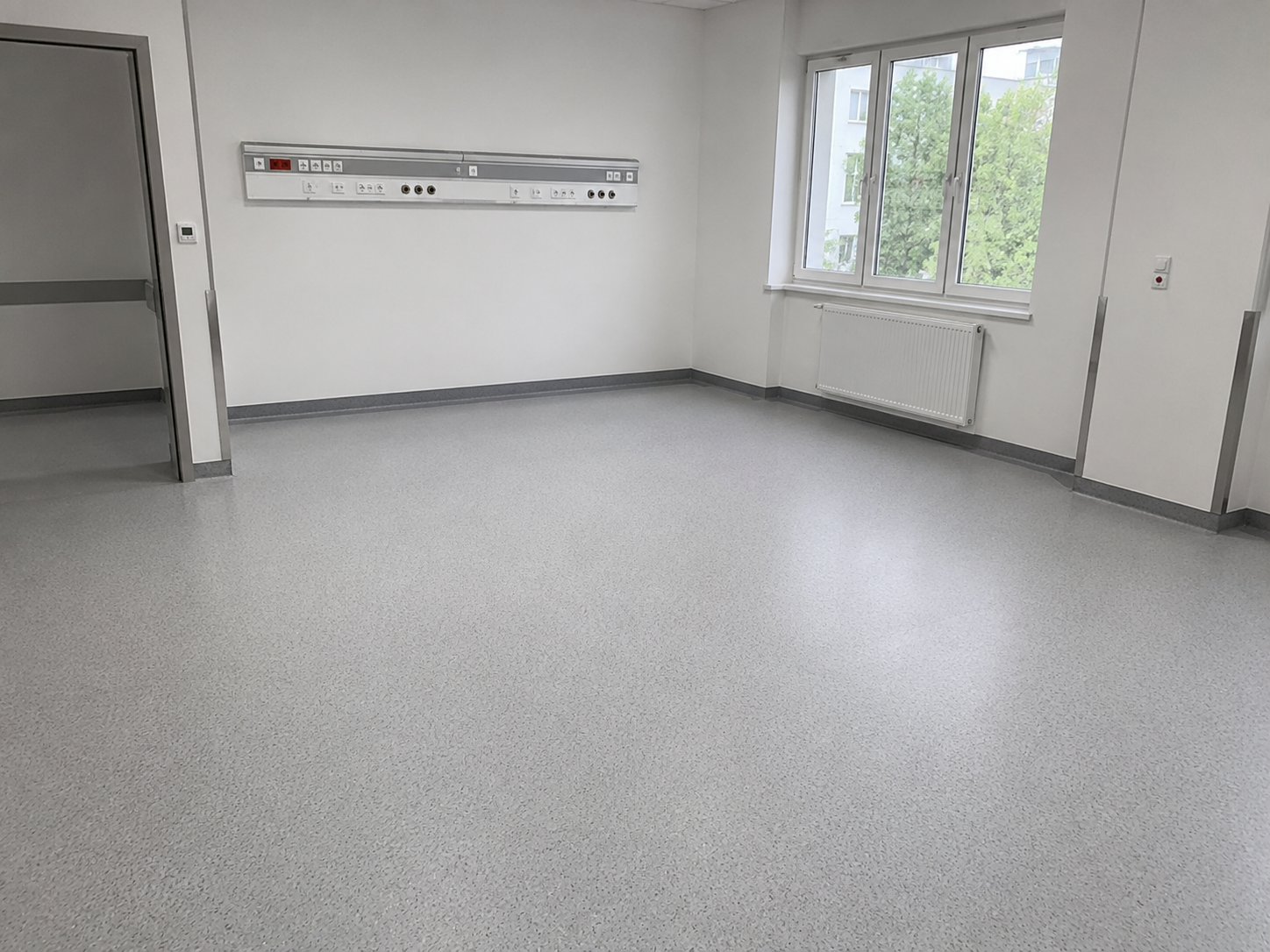 Pardoseli profesionale - spital